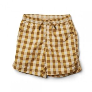 Liewood |‎ Golden Check Board Shorts